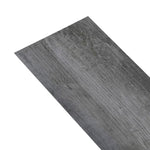 Vloerplanken Niet-Zelfklevend 4,46 M² 3 Mm Pvc Glanzend Grijs