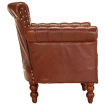 Fauteuil Echt Geitenleer