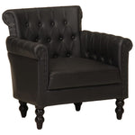 Fauteuil Echt Geitenleer
