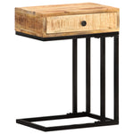 Bijzettafel U-Vormig 45X30X61 Cm