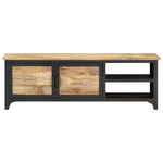 Tv-Meubel 120X30X40 Cm Massief Mangohout