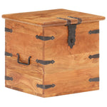 Kist 40X40X40 Cm Massief Acaciahout