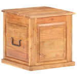 Kist 40X40X40 Cm Massief Acaciahout
