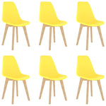 Eetkamerstoelen Kunststof