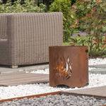 Redfire Tuinhaard Kiruna Handgemaakt Roestkleurig