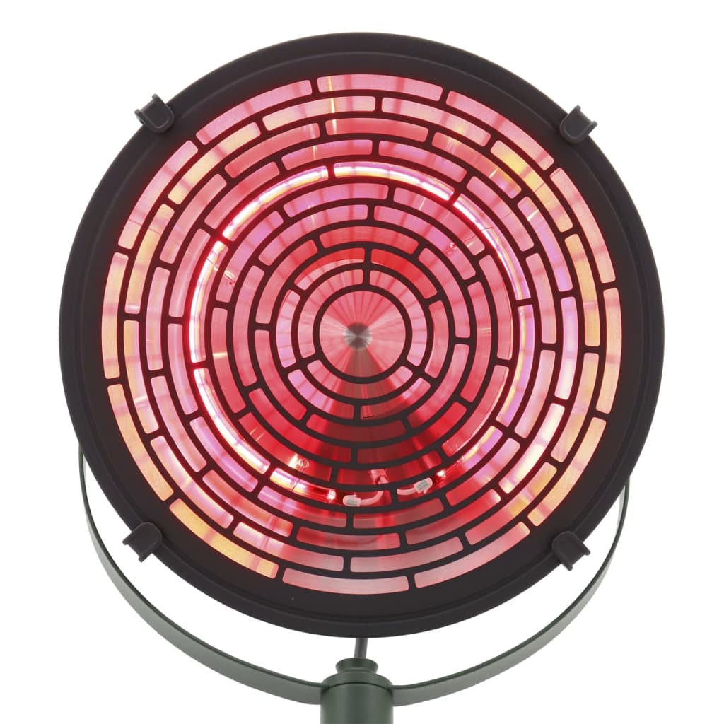 Sunred Heater Indus Ultra Jade Smart Staand 2100 W Roségoud Groen