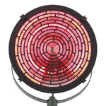 Sunred Heater Indus Ultra Jade Smart Staand 2100 W Roségoud Groen