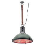 Sunred Heater Indus Ultra Jade Smart Hangend 2100 W Roségoud Groen