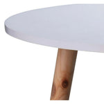 H&S Collection Kindertafel 60X41 Cm Wit