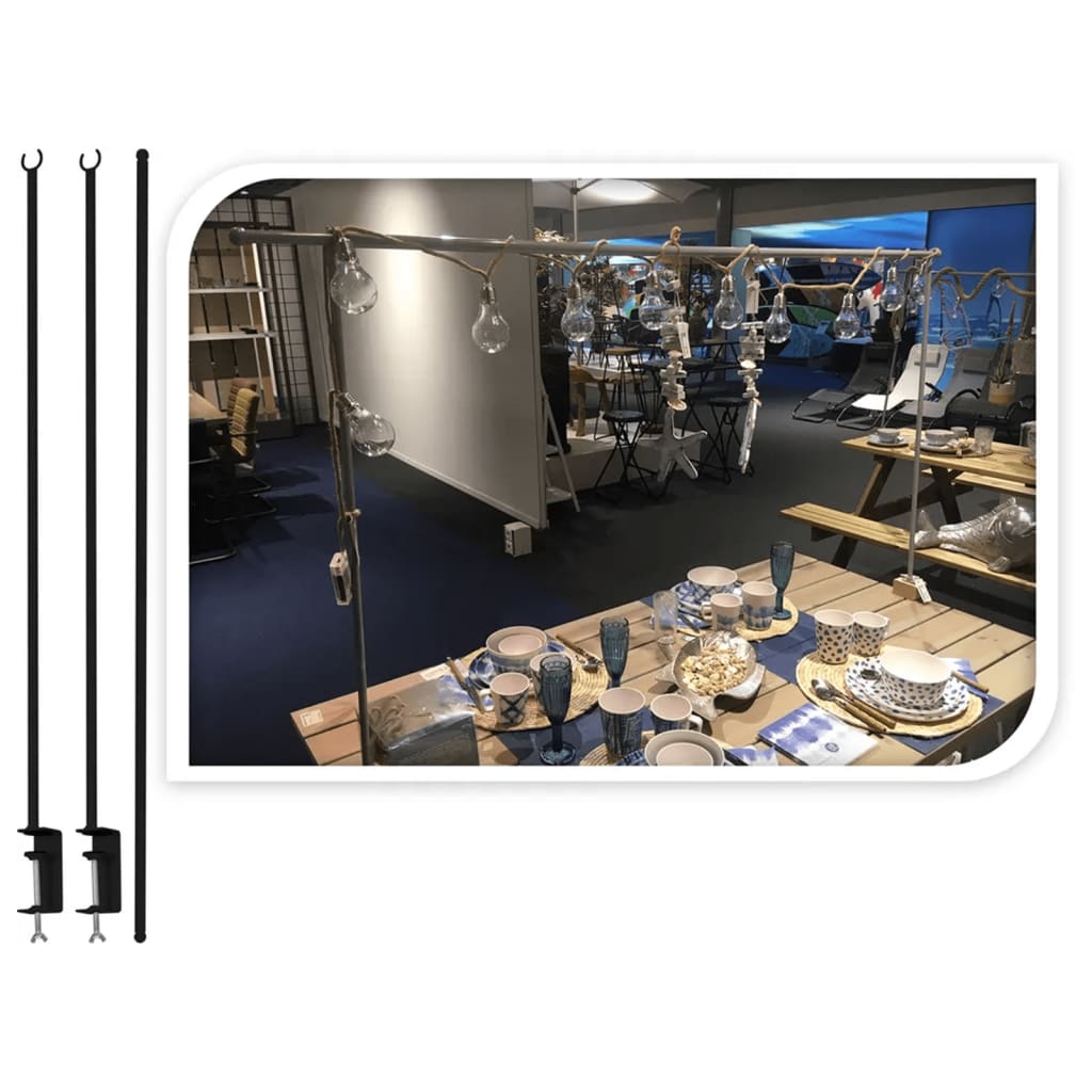 Progarden Tafelklem Metaal