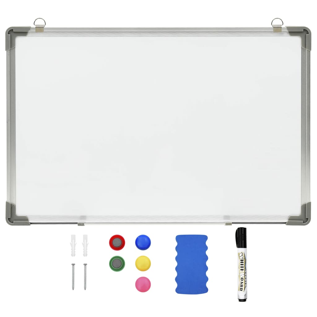 Whiteboard Magnetisch Staal Wit