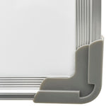 Whiteboard Magnetisch Staal Wit