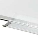 Whiteboard Magnetisch Staal Wit