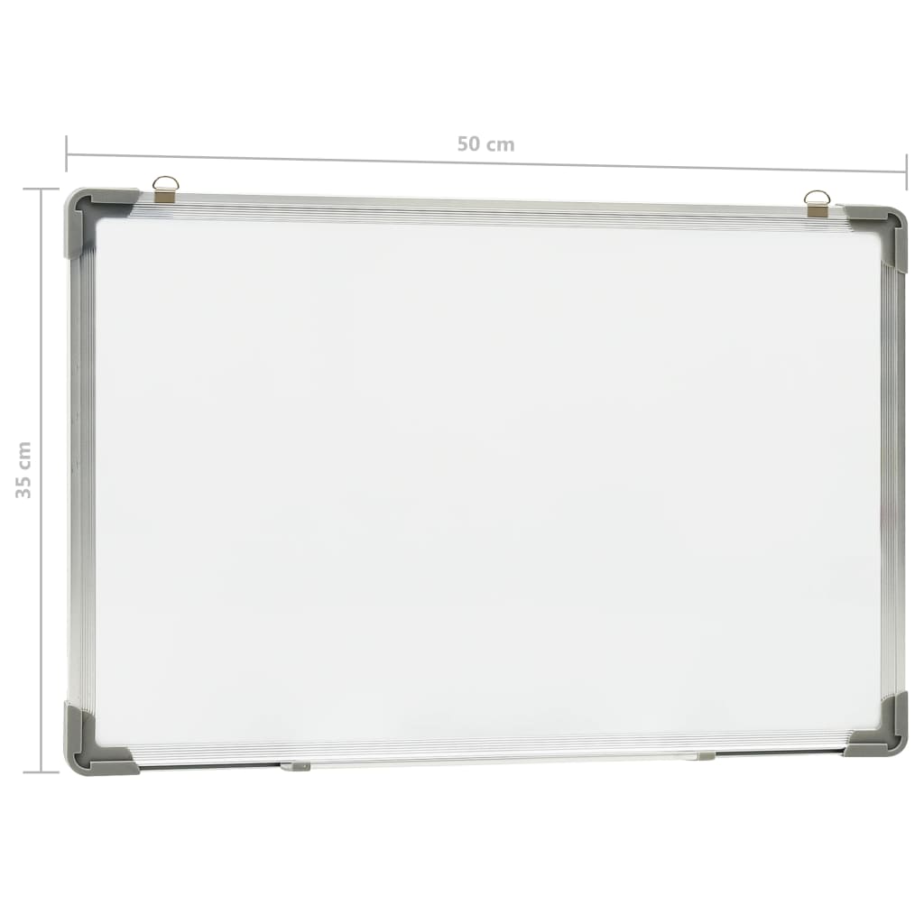 Whiteboard Magnetisch Staal Wit