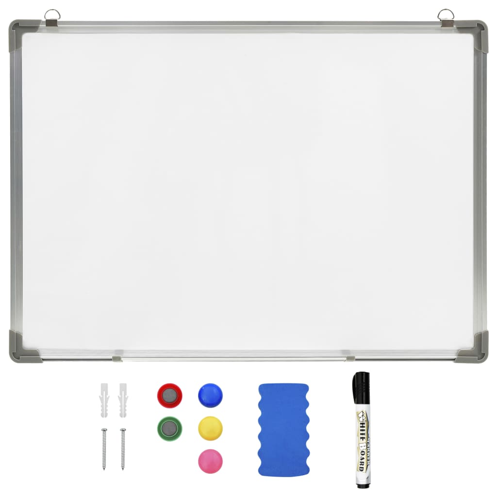 Whiteboard Magnetisch Staal Wit