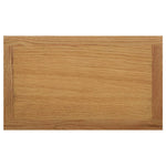 Bijzettafel 45X27X42 Cm Massief Eikenhout