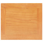 Bijzettafel 27X24X55 Cm Massief Eikenhout Eiken