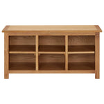 Schoenenrek Massief Eikenhout