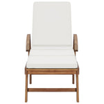 Ligbedden Met Kussens Massief Teakhout