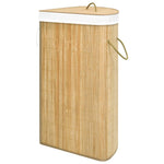 Hoekwasmand 60 L Bamboe