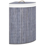 Hoekwasmand 60 L Bamboe