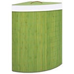 Hoekwasmand 60 L Bamboe