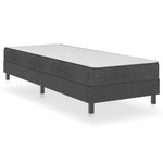 Boxspring Stof Donkergrijs