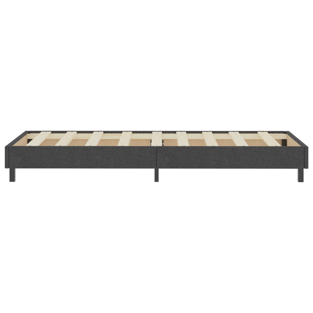 Boxspring Stof Donkergrijs