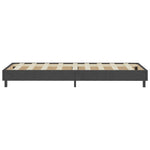 Boxspring Stof Donkergrijs