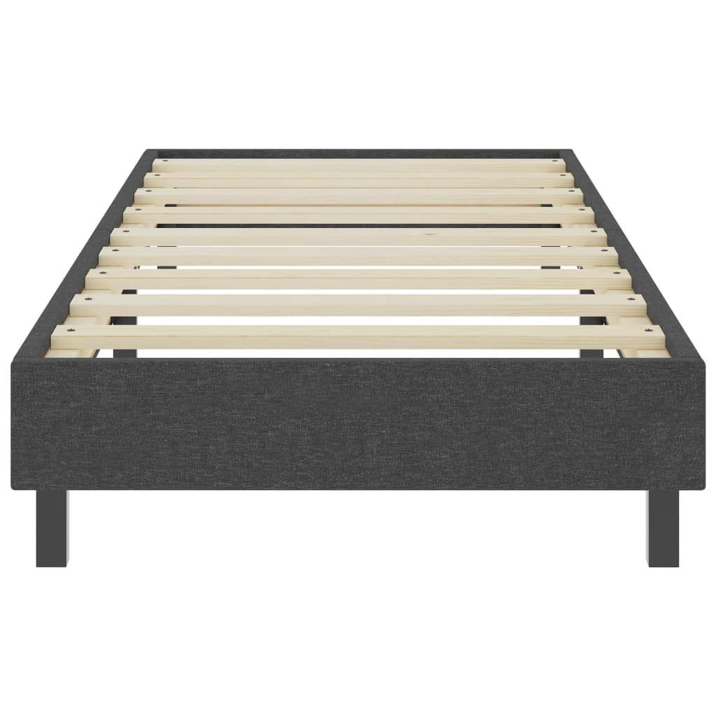 Boxspring Stof Donkergrijs