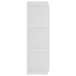 Badkamerspiegelkast 80X20,5X64 Cm Bewerkt Hout