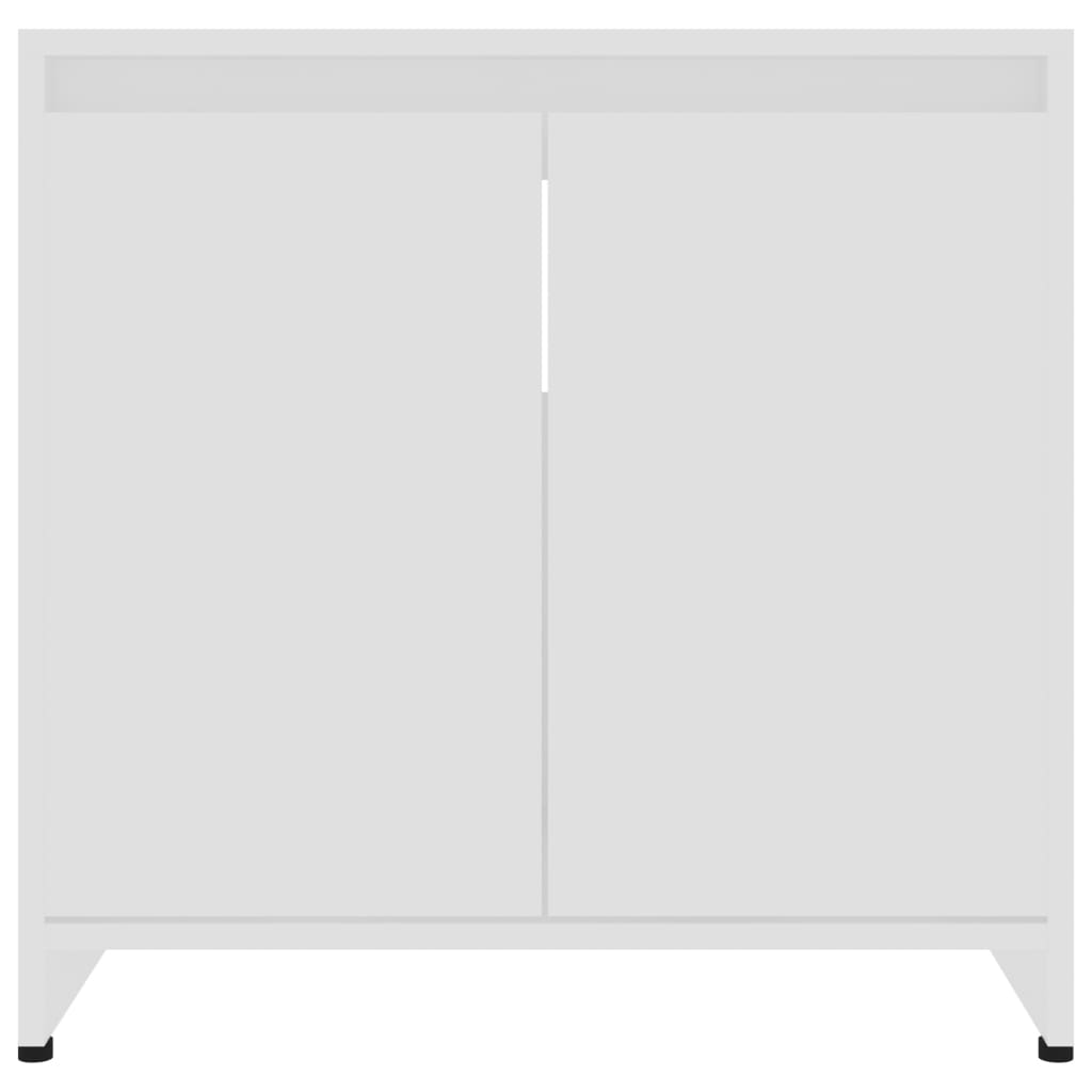 Badkamerkast 60X33X61 Cm Bewerkt Hout