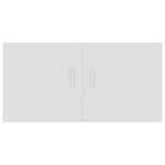 Hangkast 80X39X40 Cm Bewerkt Hout