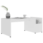 Salontafel 90X45X35 Cm Bewerkt Hout