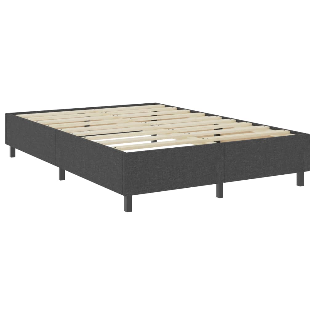 Boxspring Stof Donkergrijs