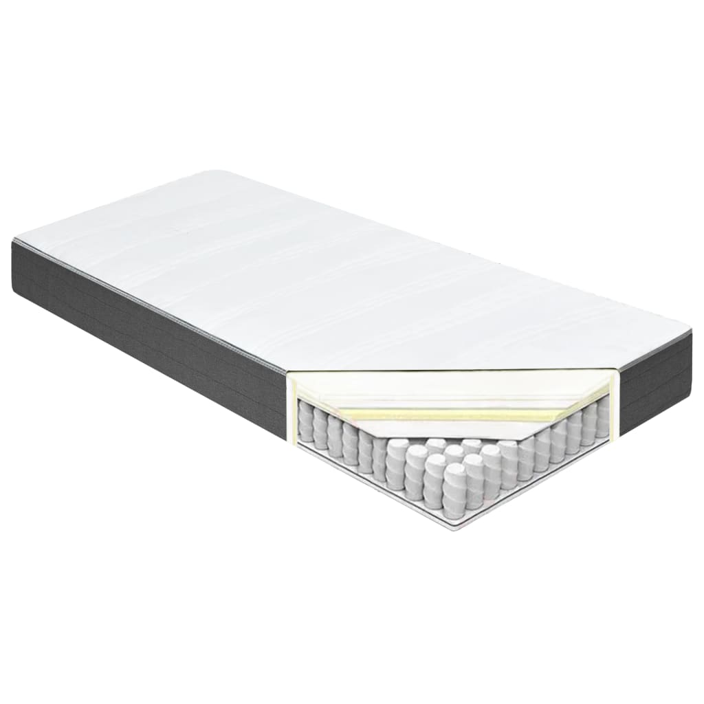 Boxspring Stof Donkergrijs