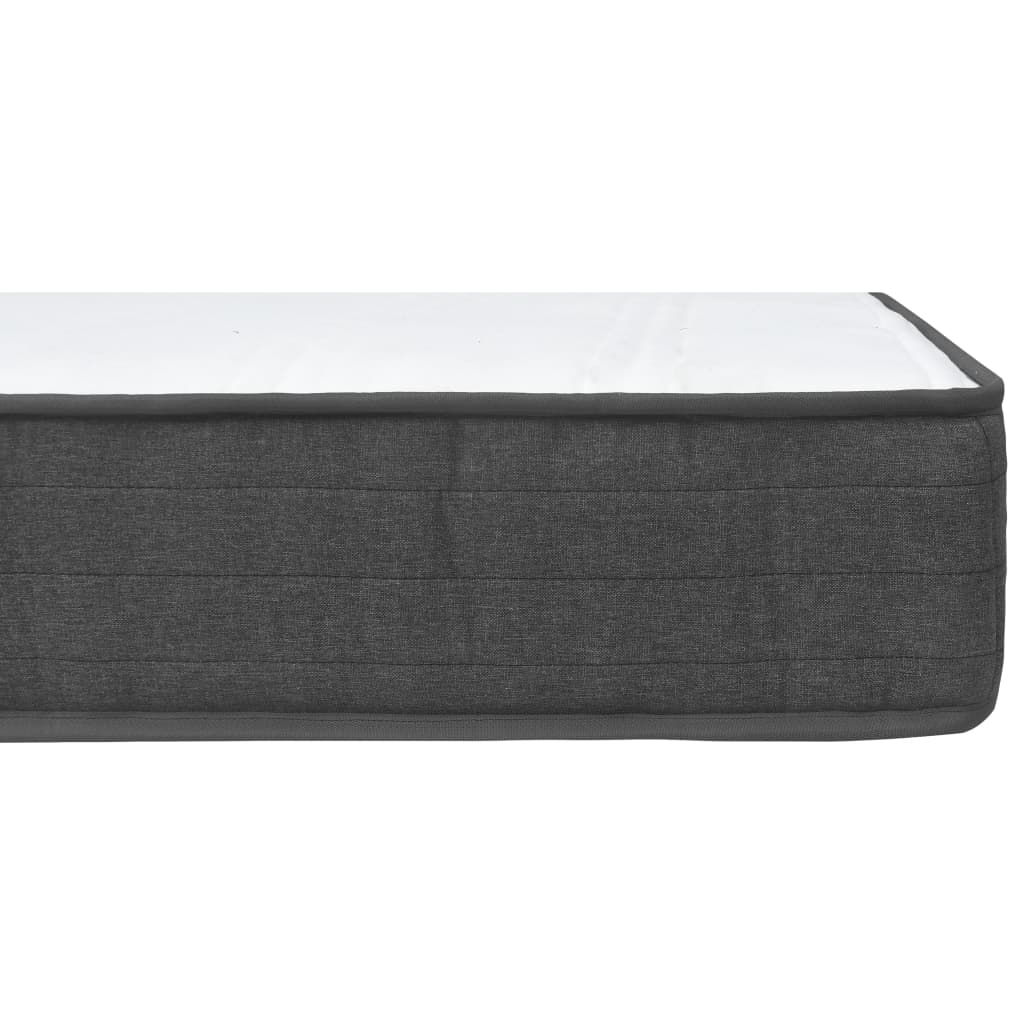 Boxspring Stof Donkergrijs