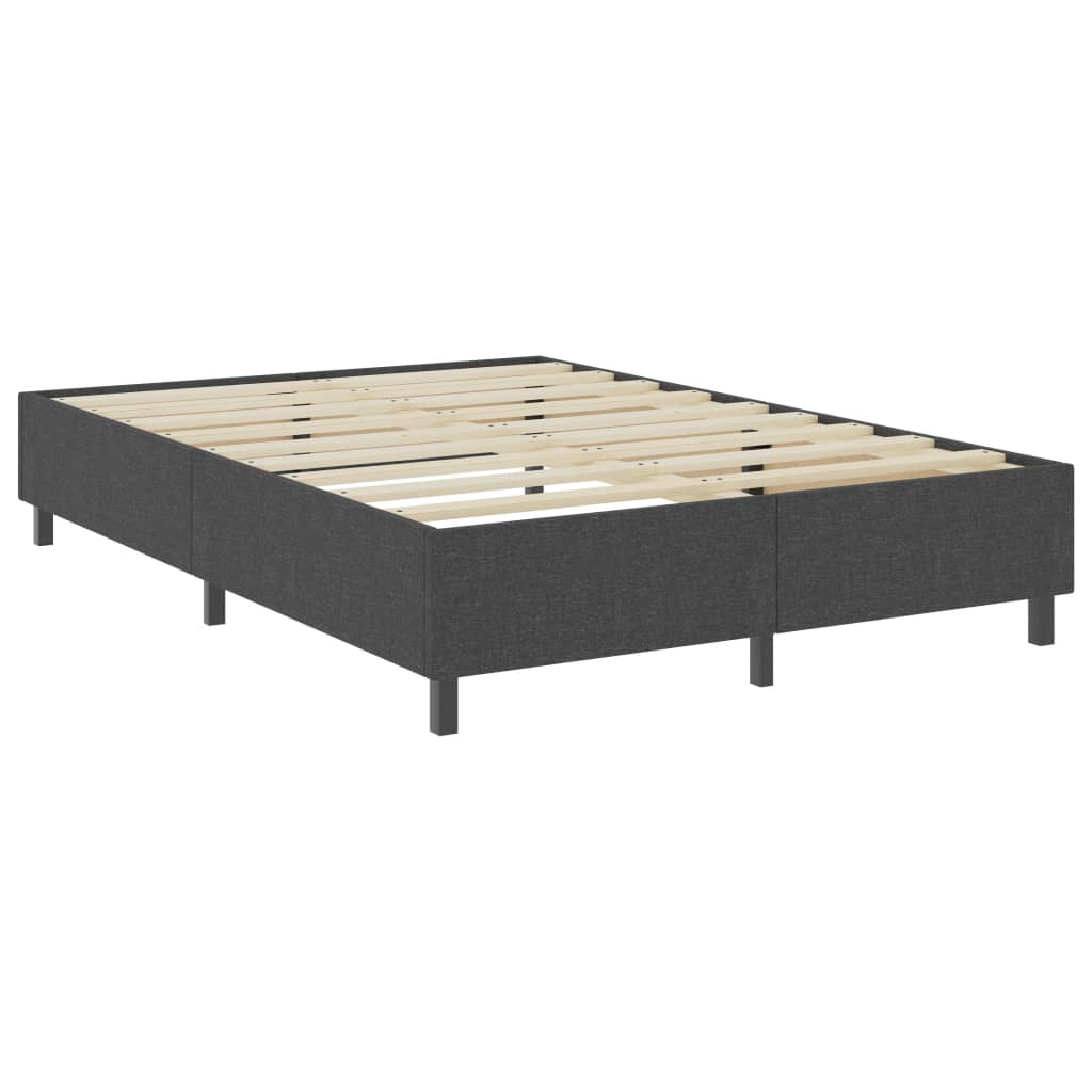 Boxspring Stof Donkergrijs