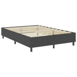 Boxspring Stof Donkergrijs