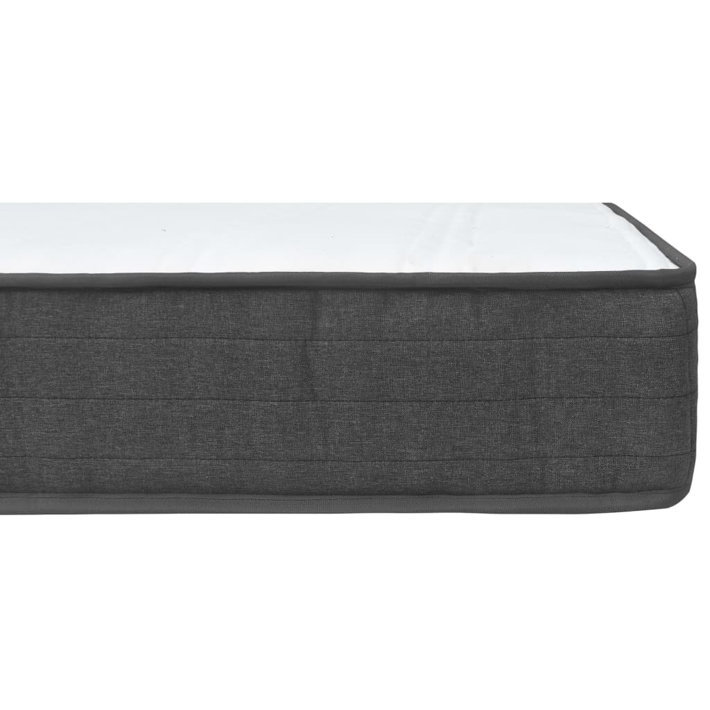 Boxspring Stof Donkergrijs