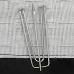 Gordijn Linnen-Look Verduisterend Met Haken 290X245 Cm