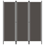 Kamerscherm Met 3 Panelen 150X180 Cm