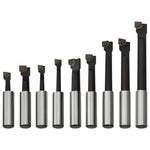 Boorfrezen 9 St Met Houtbasis 12 Mm