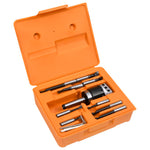 15-Delige Boorgereedschapsset Met Mt2-F1-12 Boorkop 50 Mm