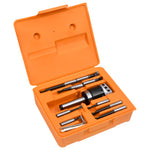 15-Delige Boorgereedschapsset Met Mt3-F1-12 Boorkop 50 Mm