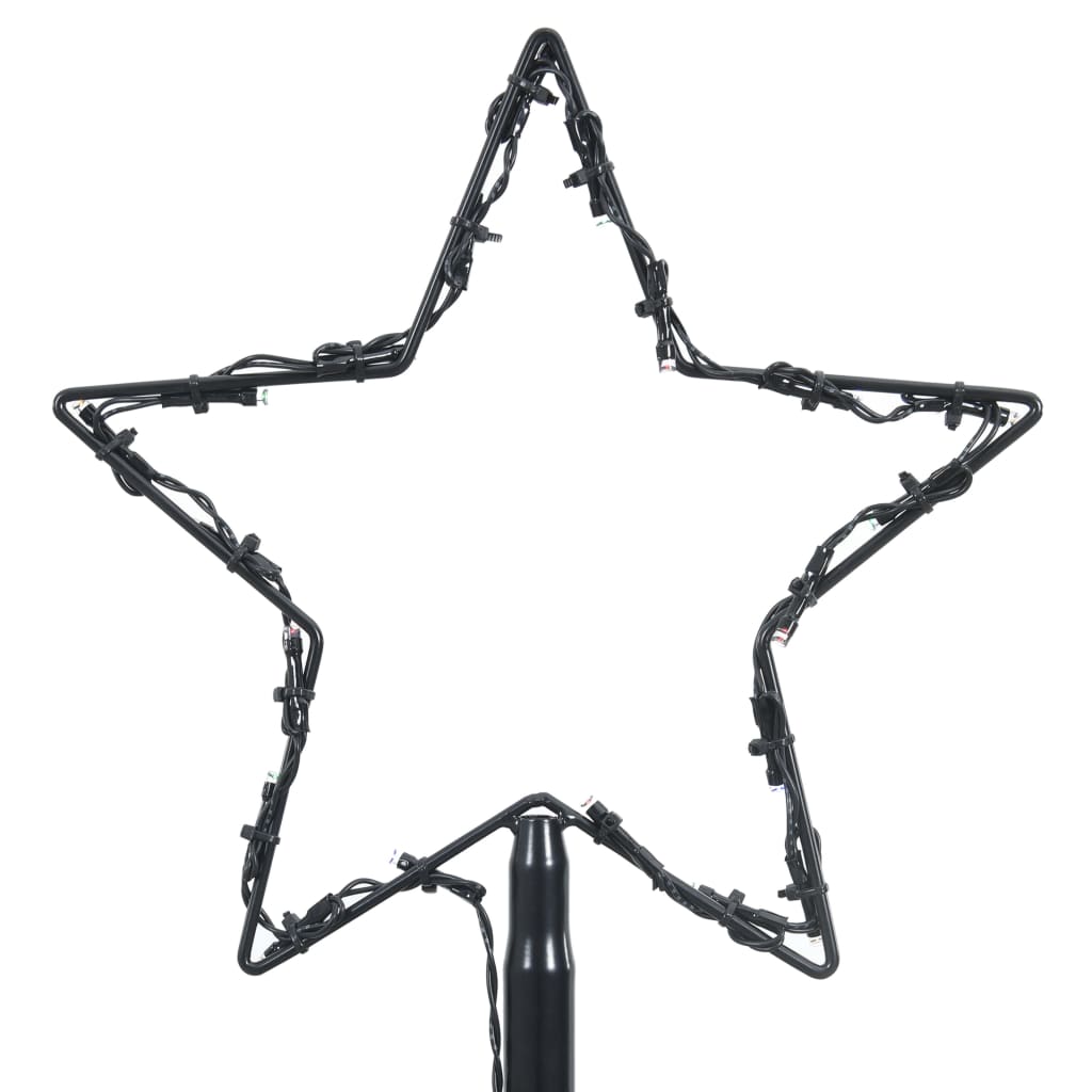 Kegelkerstboom 330 Meerkleurige Led's 100X300 Cm