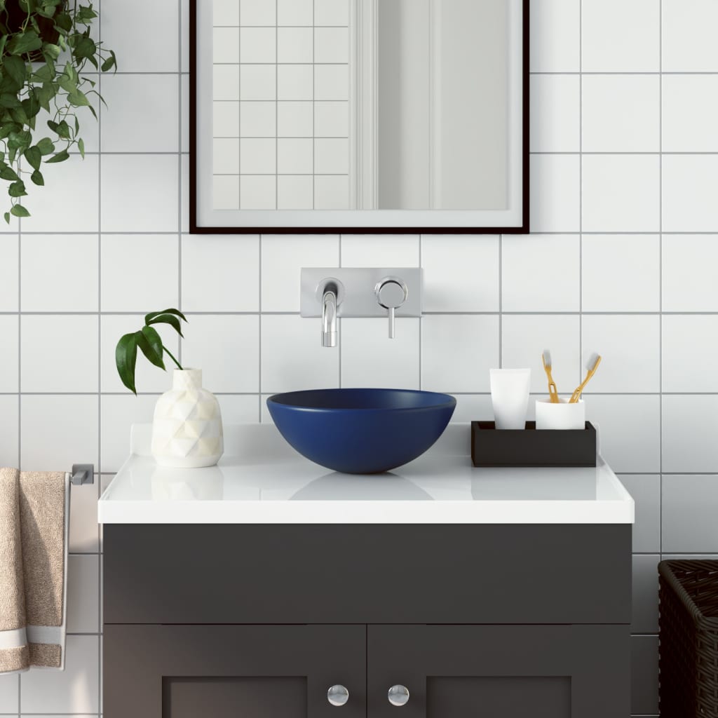 Wastafel Rond Keramiek