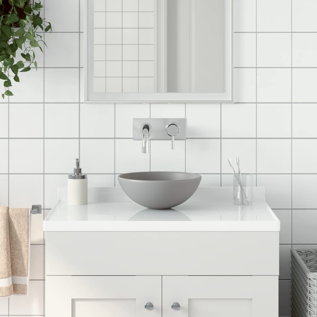 Wastafel Rond Keramiek