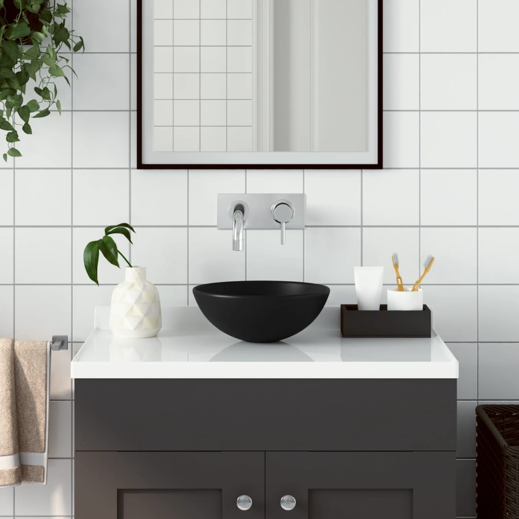 Wastafel Rond Keramiek