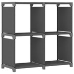 Kast Met 5 Vakken 103X30X72,5 Cm Stof